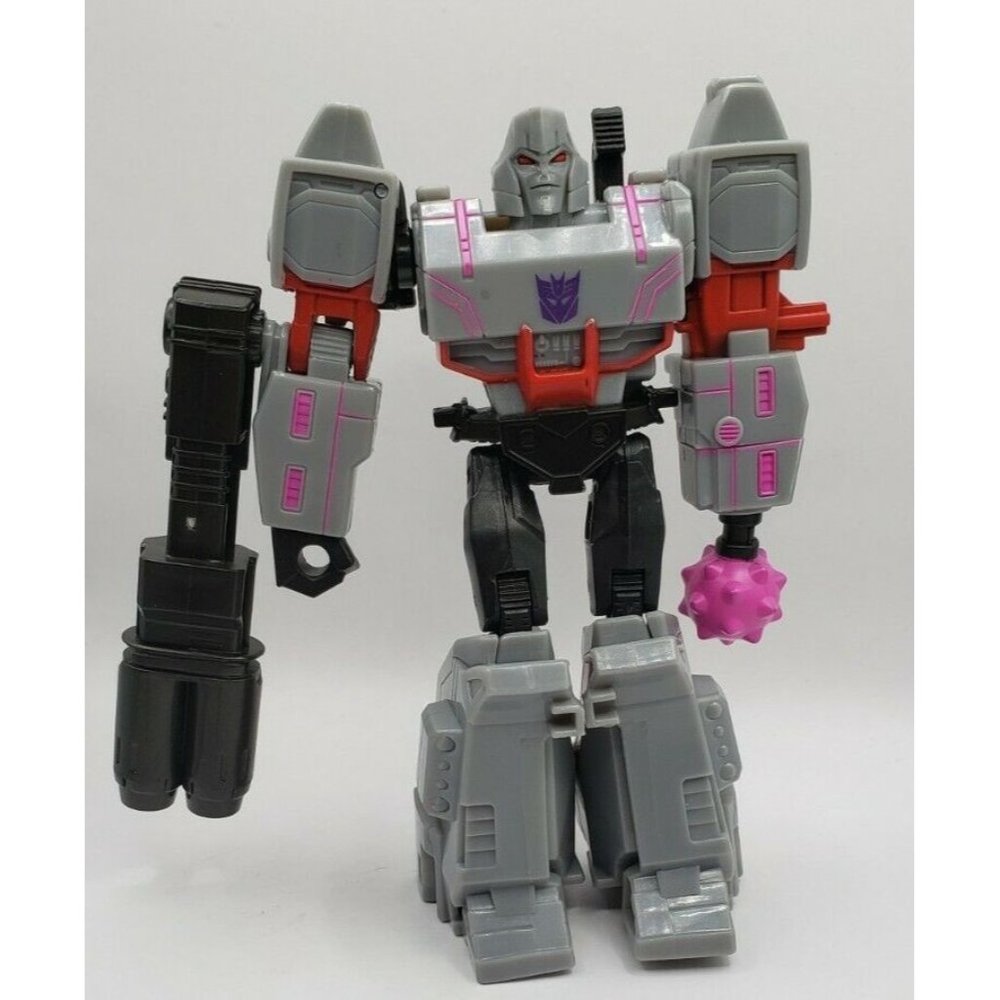2020 Hasbro Transformers Megatron with Fusion Mace 5" Loose Action Figure